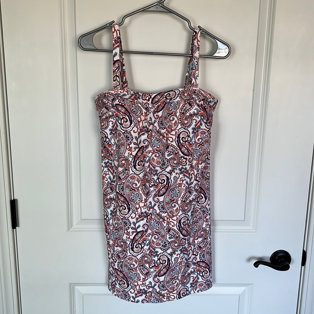 NWT Lands’ End Tankini Swim Top.